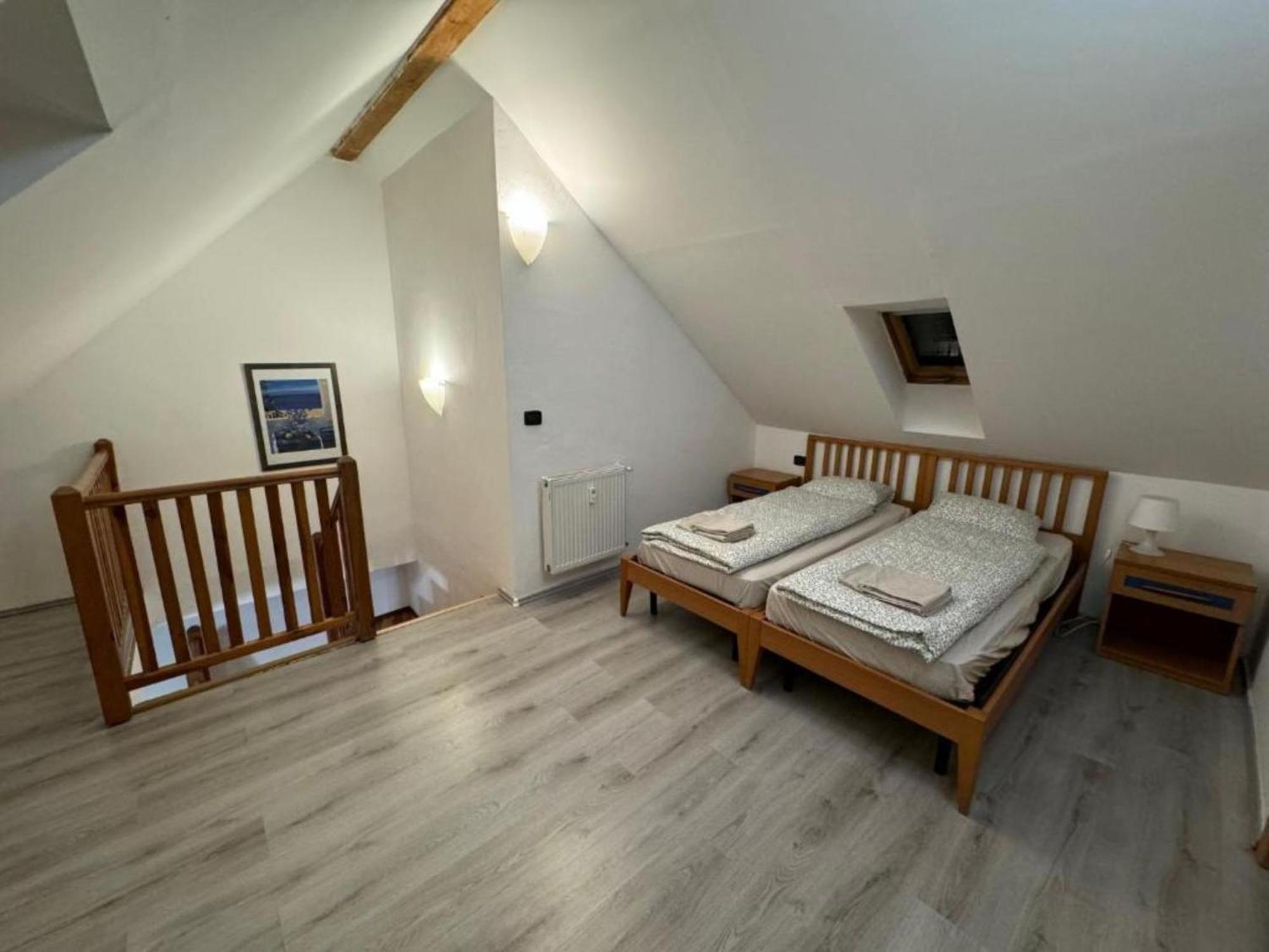 Cool Duplex With Terrace Near Florenc Prag